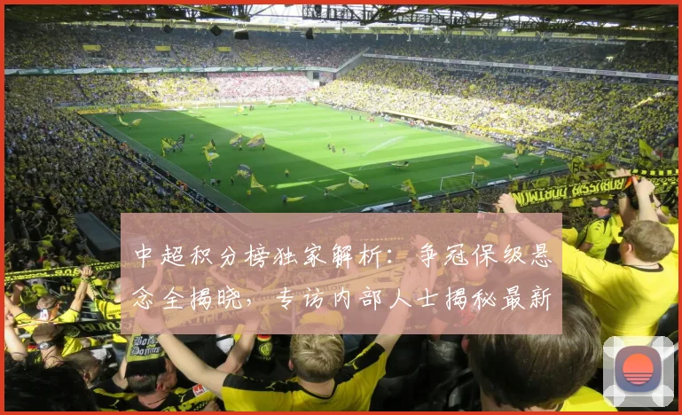 中超积分榜独家解析：争冠保级悬念全揭晓，专访内部人士揭秘最新排名